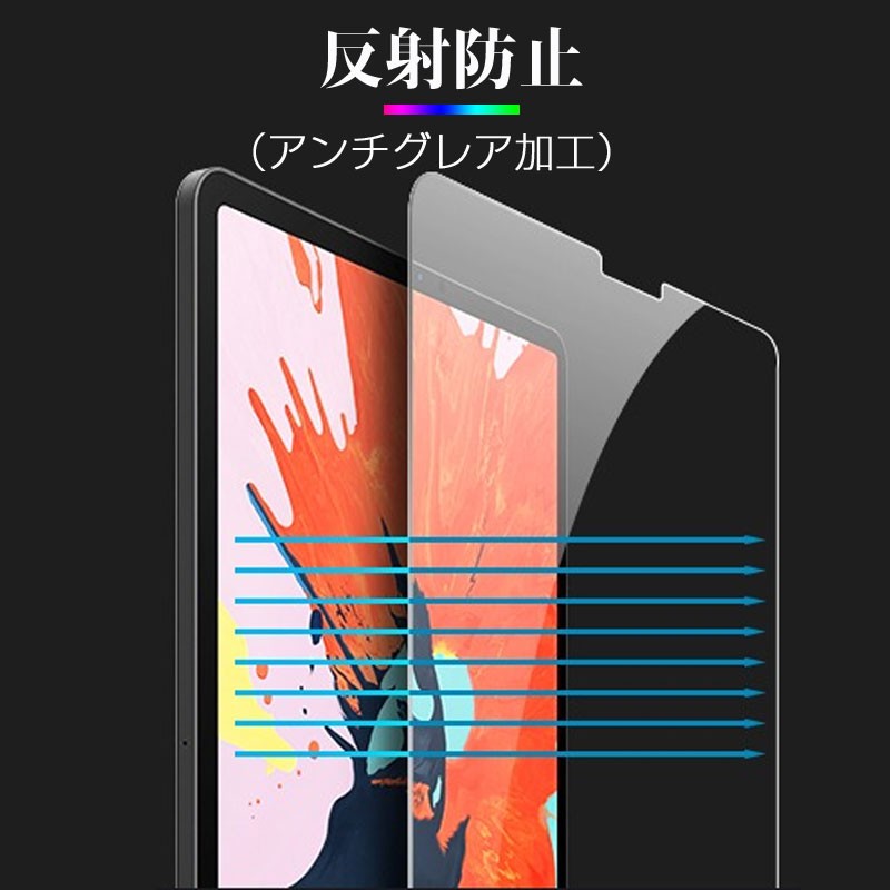 iPad Pro 12.9 дюймовый ( no. 3 поколение 2018 модель )/( no. 4 поколение 2020 модель ) жидкокристаллический защитная плёнка жк-плёнка anti g редкость отражающий предотвращение на следующий день доставка соответствует бесплатная доставка 