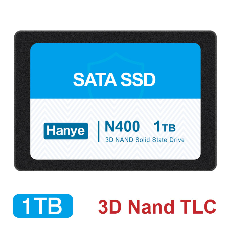 Hanye N400-512GSY03 [N400 2.5インチ 7mm SATA 512GB] 内蔵型SSD - 最