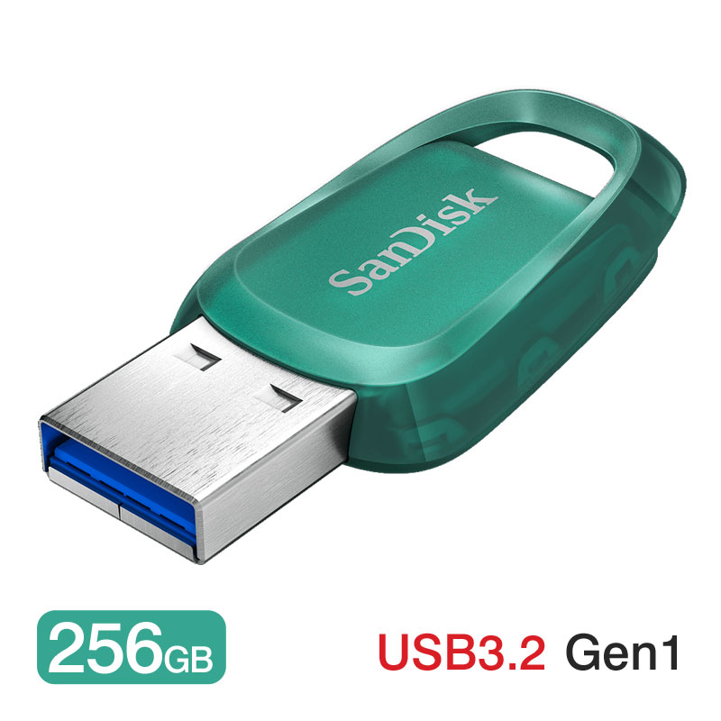 SanDisk Ultra Eco SDCZ96-256G-G46 （256GB 海外パッケージ） SanDisk Ultra USBメモリの商品画像