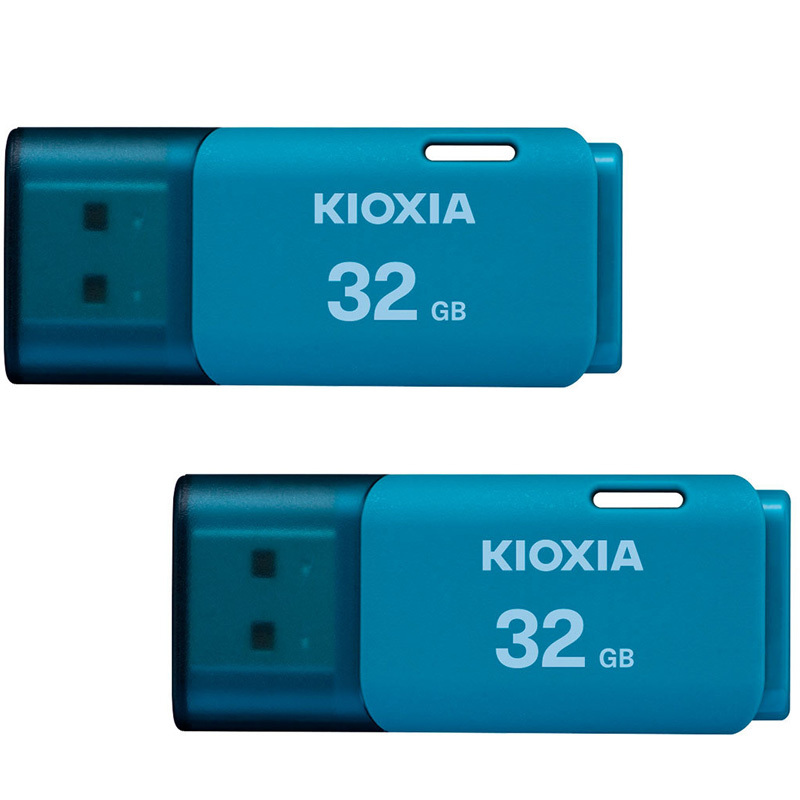  sale 2 piece set USB memory 32GB Kioxia USB2.0 TransMemory U202 Windows/Mac correspondence made in Japan abroad package next day delivery KX7008-LU202LGG4-2P free shipping 