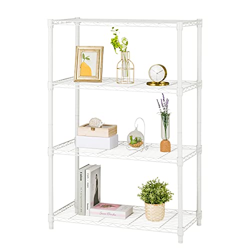 EHEフリーラック WH 幅81cm 4段 奥行41cm EHE80124WHの商品画像
