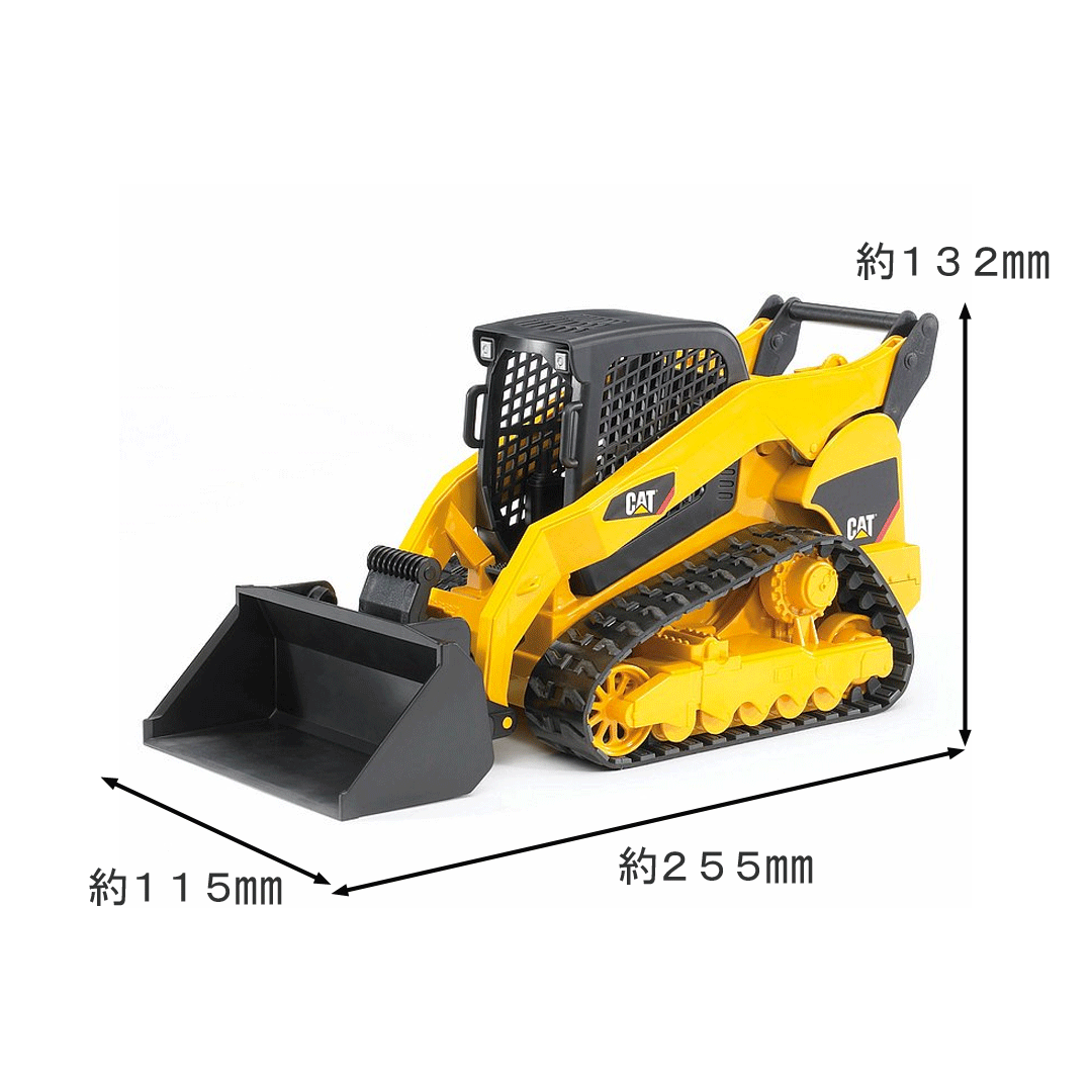  голубой da-bruder CAT Terrain Roader bruder-02136 | Caterpillar грузовик Roader строительные работы машина строительная машина. ... автомобиль развивающая игрушка игрушка Германия подарок 