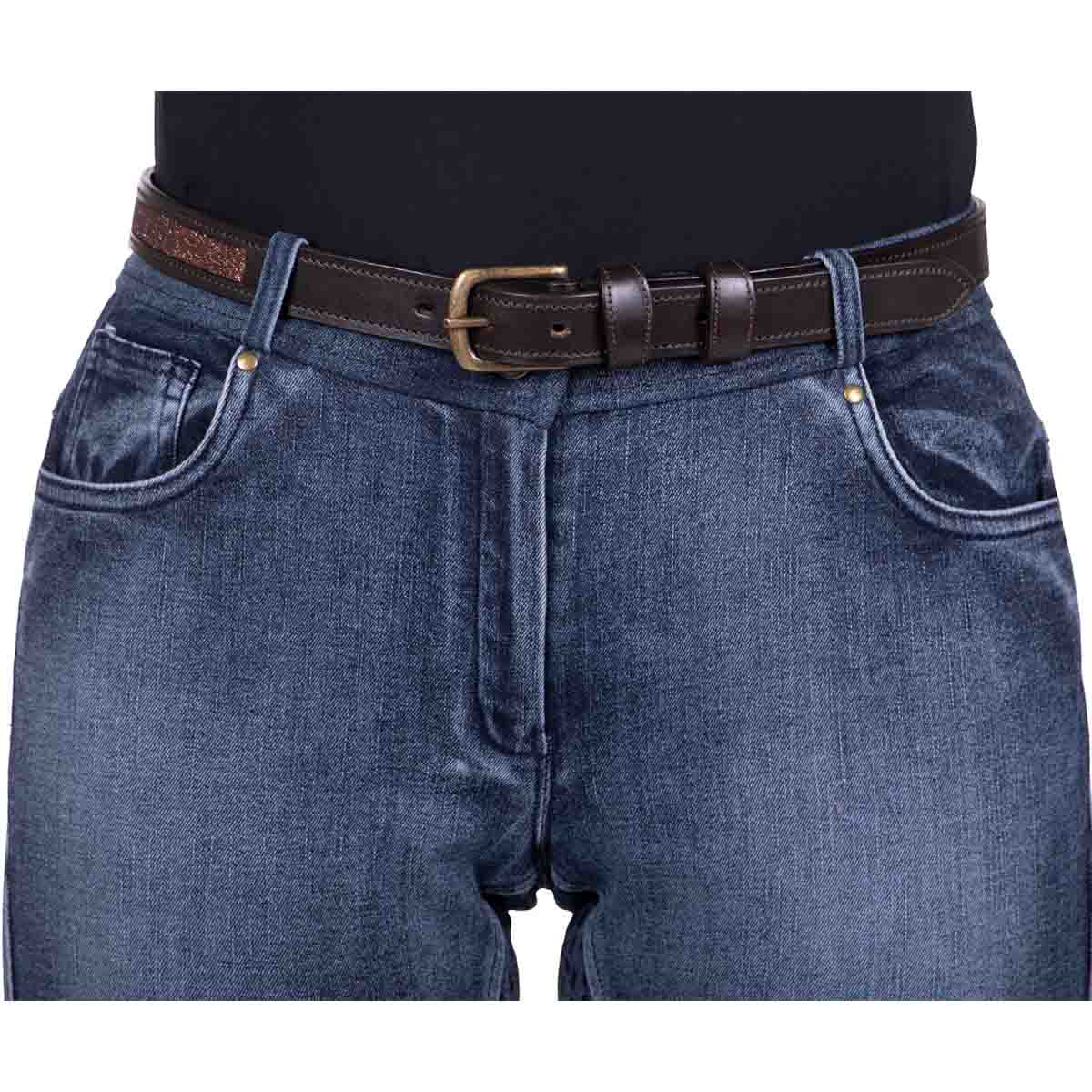 QHP разделение Lynn Denim юбка-брюки полный рукоятка женский верховая езда юбка-брюки брюки брюки верховая езда сопутствующие товары сбруя 