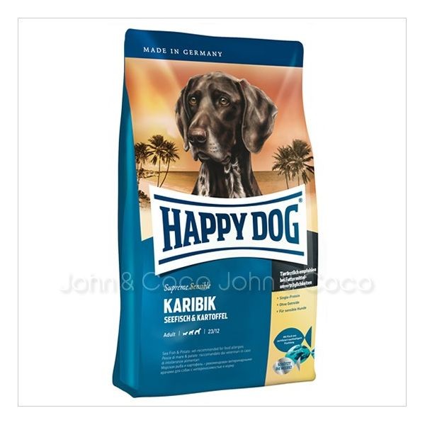 ハッピードッグ HAPPY DOG センシブル カリビック 1kg×1個 ドッグフード ドライフード 最安値・価格比較 Yahoo