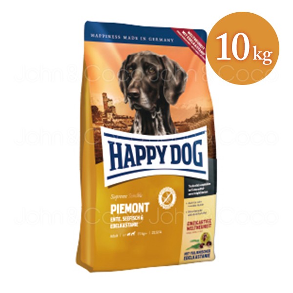 ハッピードッグ HAPPY DOG センシブル ピエモンテ 10kg×1個 ドッグフード ドライフードの商品画像