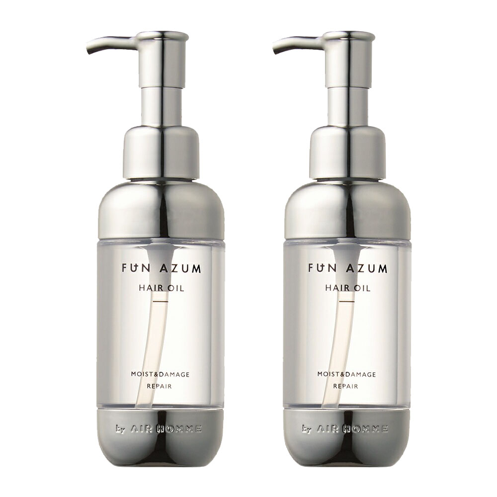 FUN AZUM ファンアズム モイスト＆ダメージリペア ヘアオイル 100ml×2 トリートメント、ヘアパック - 最安値・価格比較 ...