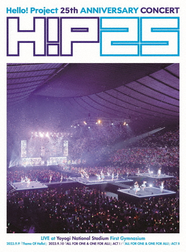 Hello! Project 25th ANNIVERSARY CONCERT[Theme Of Hello!][ALL FOR ONE & ONE FOR ALL!]/Hello!Project[Blu-ray][ returned goods kind another A]