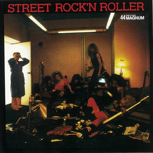 STREET ROCK'N ROLLER/44MAGNUM[CD][ возвращенный товар вид другой A]