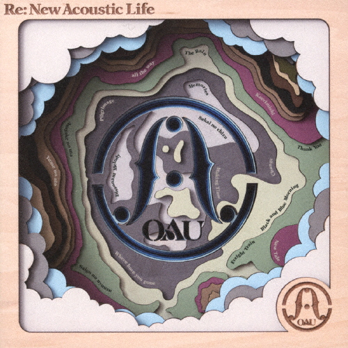[ листов число ограничение ][ ограничение запись ]Re:New Acoustic Life( совершенно производство ограничение запись )/OAU[CD+DVD][ возвращенный товар вид другой A]