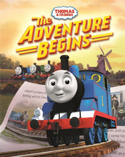  паровозик Томас Thomas. впервые . история ~The Adventure Begins~/ ребенок предназначенный [DVD][ возвращенный товар вид другой A]