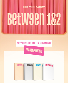 BETWEEN 1&2 (11TH MINI ALBUM)[ foreign record ]V/TWICE[CD][ returned goods kind another A]