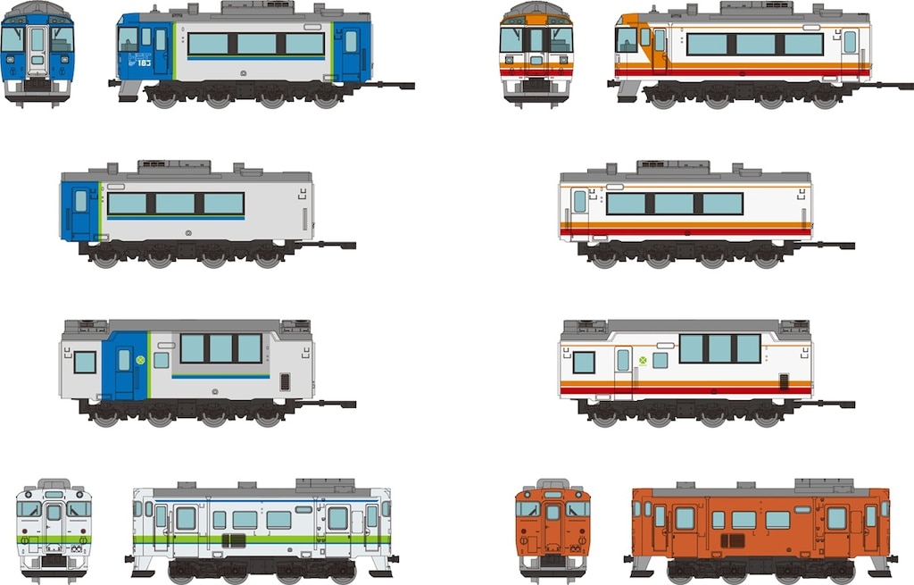 トミーテック トミックス 箱根登山電車2000形サン・モリッツ号