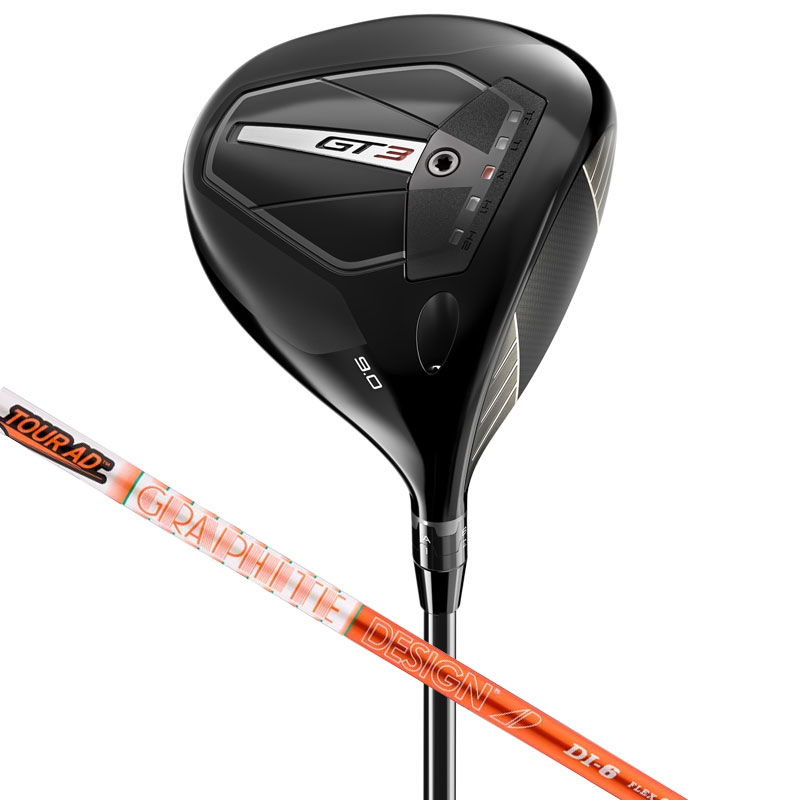 Titleist GT3 ドライバー［TOUR AD DI 6］（S/10°）