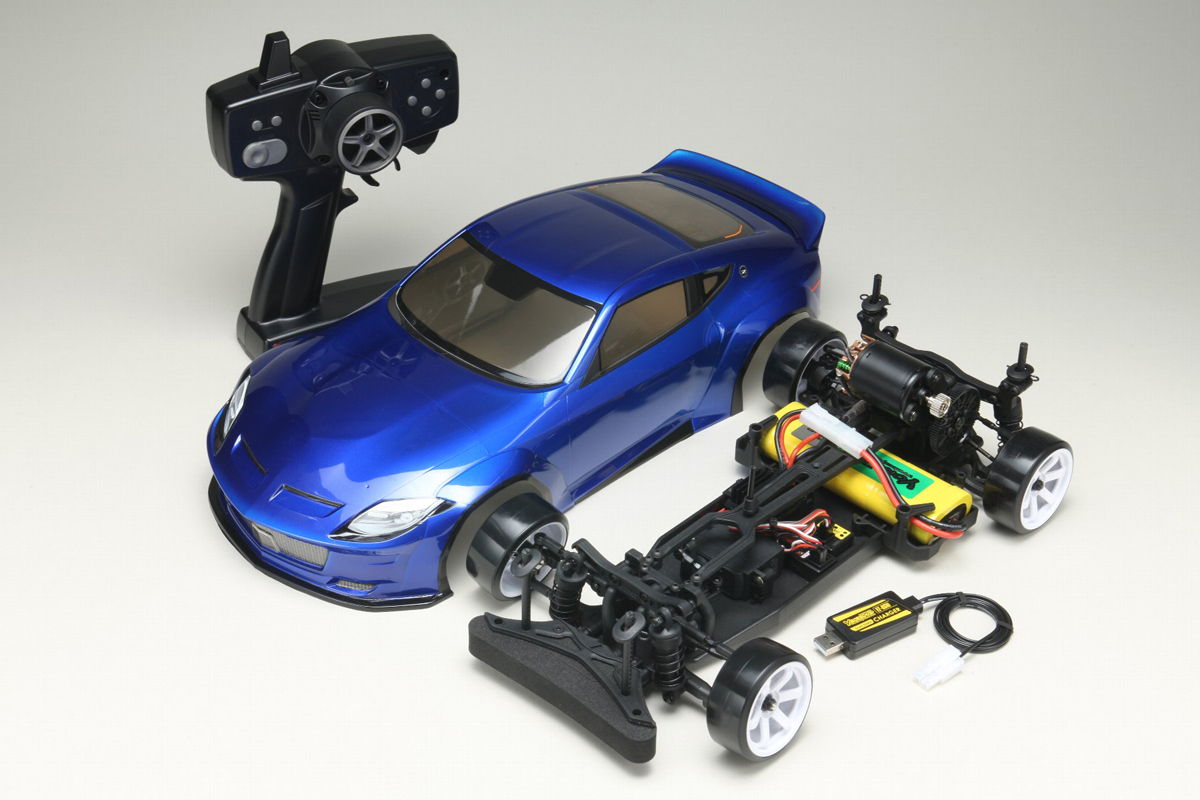 ヨコモ ドリフトパッケージ RTR PANDEMNISSAN フェアレディZ （RZ34