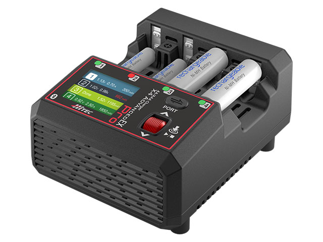 単3/ 単4充電器［ AA/AAA チャージャー X4 アドバンス EX プロ 44360の商品画像