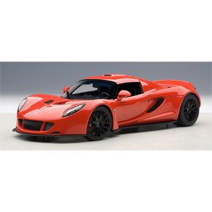 AUTOart 18 ヘネシー GT ヴェノム 完成品 スパイダー (レッド) 乗り物