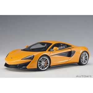 オートアート マクラーレン 570S （オレンジ） （1/18スケール オート 