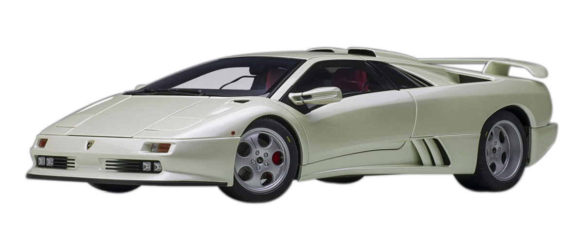 オートアート ランボルギーニ ディアブロ SE30 イオタ （TITANIO