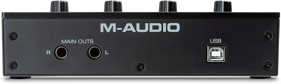  M audio USB audio interface M-Audio M-Track Duo M-TRACKDUO returned goods kind another A
