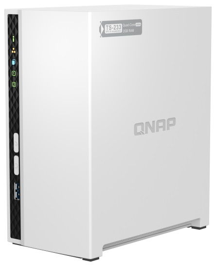 QNAP( cue nap) TS-233 tower type NAS 2 Bay / Home - entry Revell TS-233 returned goods kind another B