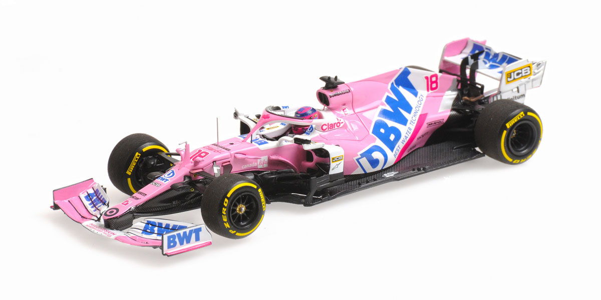 ミニチャンプス BWT レーシング ポイント F1 チーム メルセデス RP20