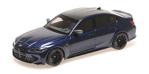 ミニカー MINICHAMPS 1/18 2020 BMW M3 ミニチャンプス 1/18 BMW M3 2020 グレーメタリック