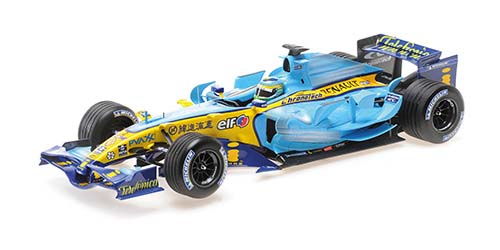 ミニチャンプス ルノー F1 チーム R26 ジャンカルロ・フィジケラ 中国