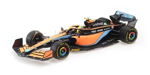 ミニチャンプス マクラーレン F1 チーム MCL36 ランド・ノリス