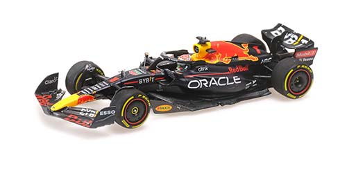 ミニチャンプス オラクル レッドブル レーシング RB18 マックス