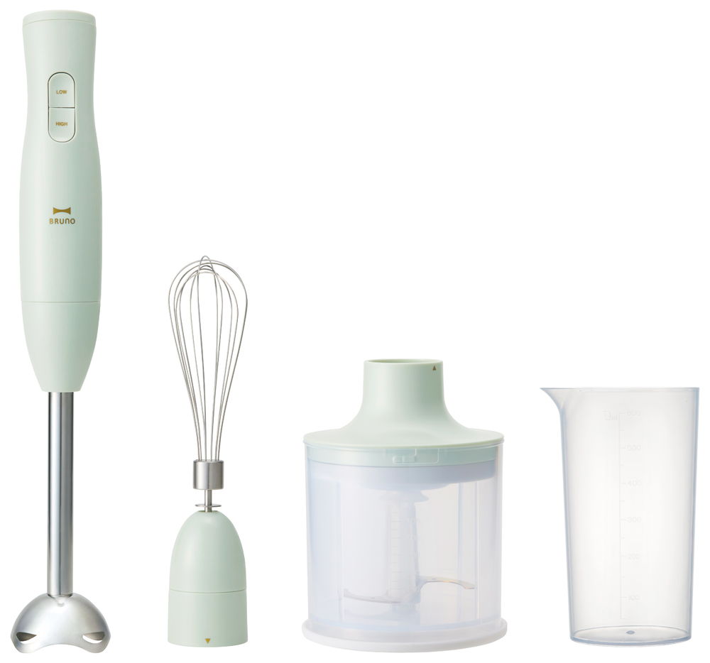 BRUNO BRUNO マルチスティックブレンダー2 BOE140-GR （グリーン） ジューサー、ミキサー、フードプロセッサーの商品画像