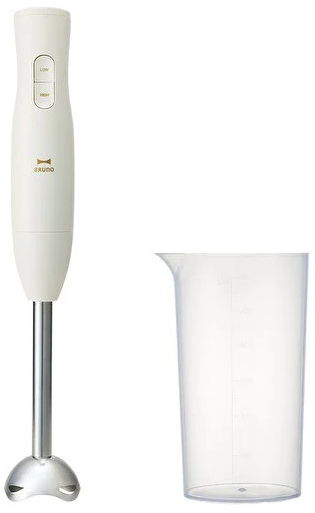 BRUNO BRUNO スティックブレンダー2 BOE141-IV （アイボリー） ジューサー、ミキサー、フードプロセッサーの商品画像