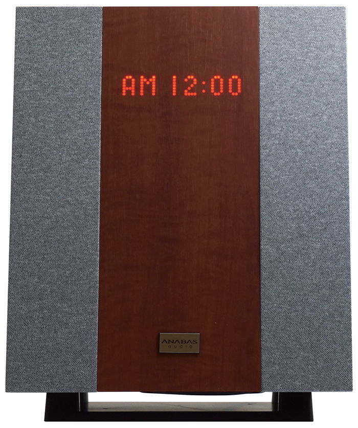 ANABAS CDクロックラジオシステム AA-002