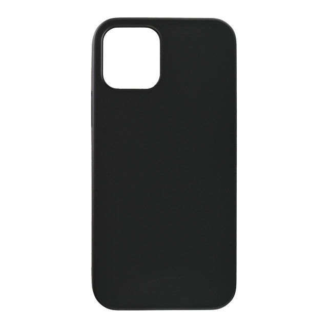 POWER SUPPORT Air Jacket for iPhone12 / iPhone12 Pro PPBK-72（Rubber Black） Air Jacket iPhone用ケースの商品画像