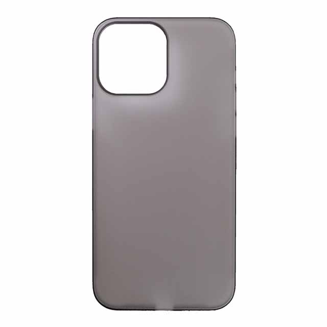 POWER SUPPORT Air Jacket for iPhone 13 Pro Max PIPC-70（Smoke Matte） Air Jacket iPhone用ケースの商品画像