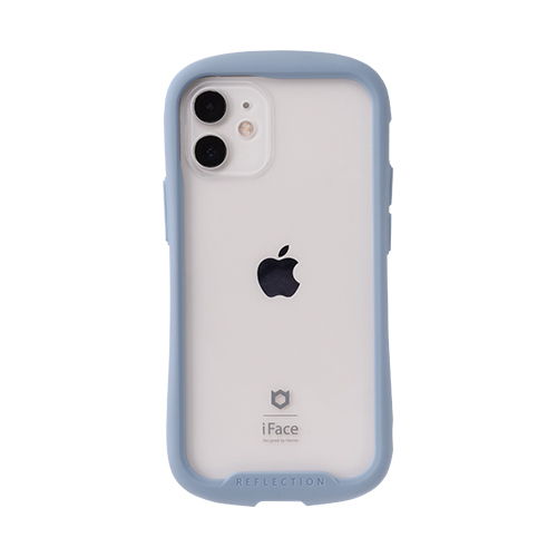 iPhone12mini iFace Reflectionケース 41-935514（ペールブルー）の商品画像