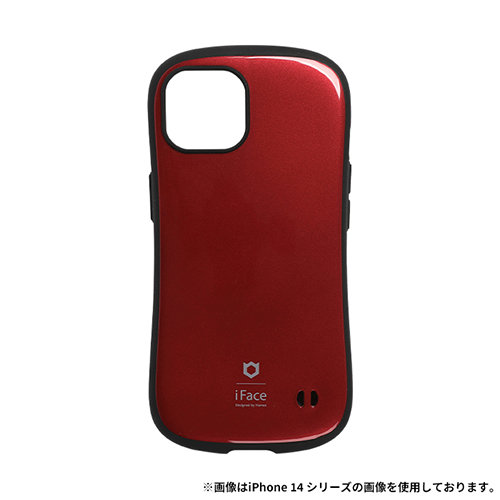 Hamee iPhone 15 iFace First Class Metallicケース 41-959855（シャイニーレッド） iFace iFace First Class iPhone用ケースの商品画像