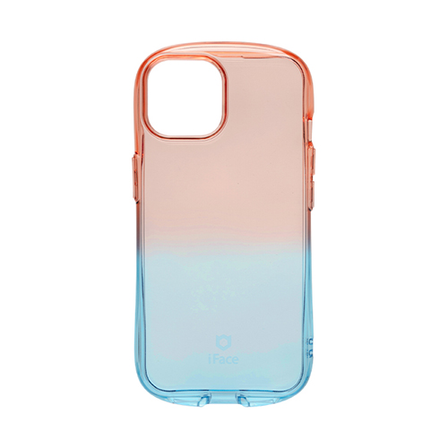 Hamee iPhone 15 iFace Look in Clear Lolly ケース 41-960592（ストロベリー/アクア） iFace iFace Look in Clear iPhone用ケースの商品画像