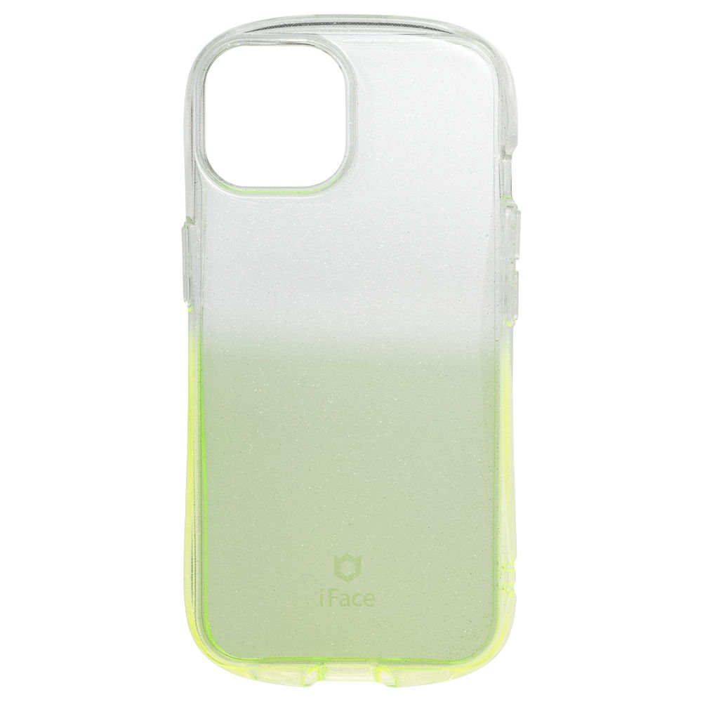 Hamee iPhone 15 iFace Look in Clear Lolly ケース 41-969526（クリア/ライム） iFace iFace Look in Clear iPhone用ケースの商品画像
