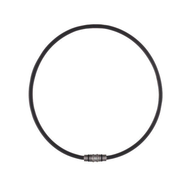 コラントッテ ネックレス CREST（プレミアムブラック）Lの商品画像