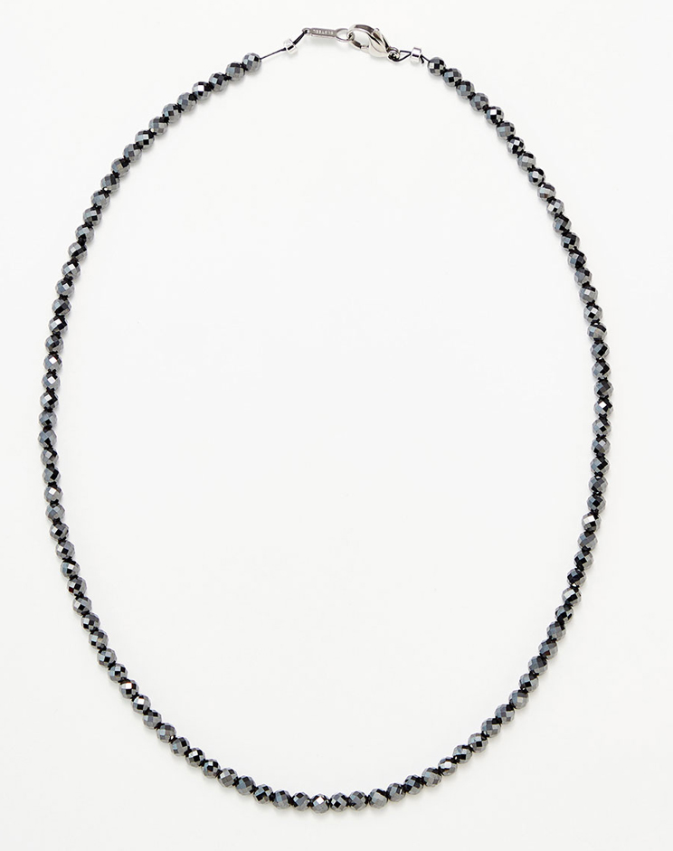 コラントッテ ネックレス LUCE α（ブラック）Lの商品画像