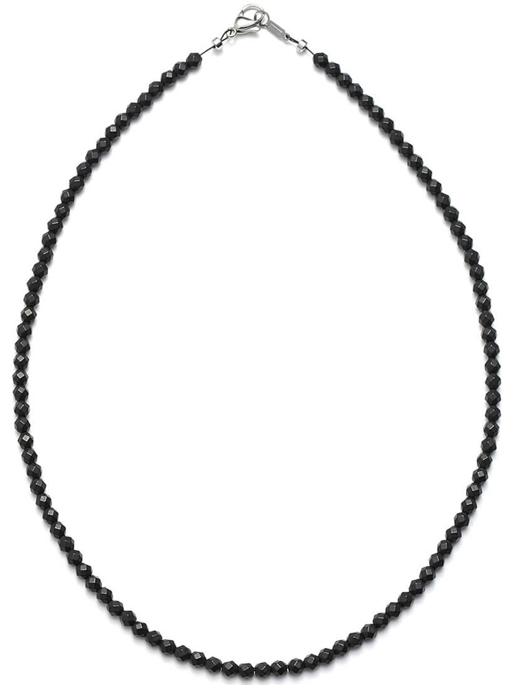 コラントッテ ネックレス LUCE α Matte（ブラック）Lの商品画像