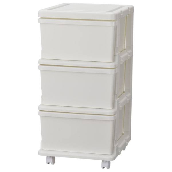 3段 / WHホワイト