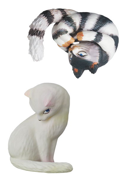 MEDICOM TOY ウルトラディテールフィギュア No.301 100万回生きたねこ