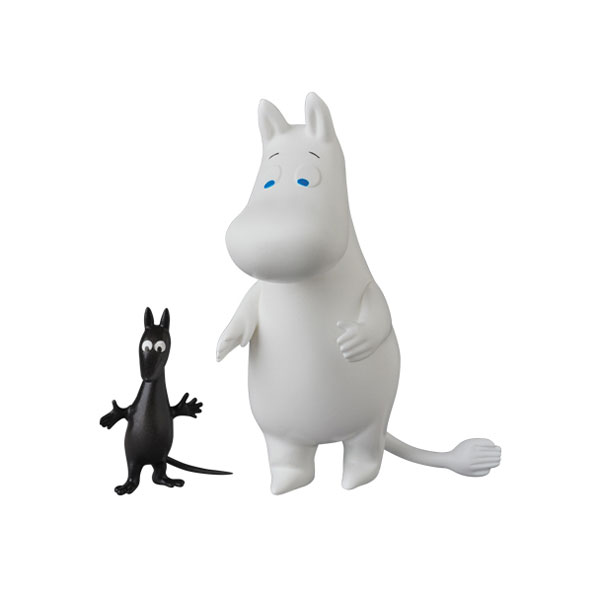 MEDICOM TOY ウルトラディテールフィギュア MOOMINシリーズ3 ムーミントロール＆ソフス ULTRA DETAIL FIGURE フィギュア本体の商品画像