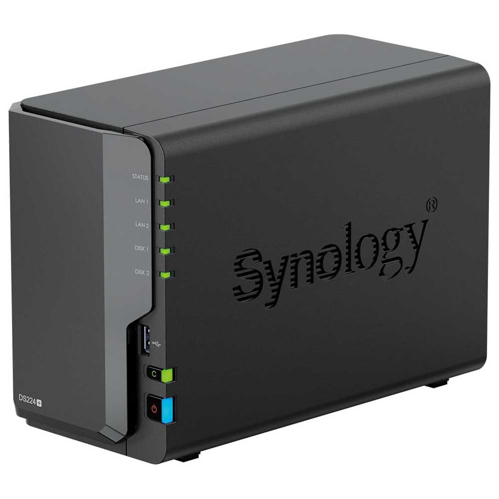 Synology(si nology ) бизнес предназначенный 2 Bay все в одном NAS комплект DiskStation DS224+ DS224+ возвращенный товар вид другой B