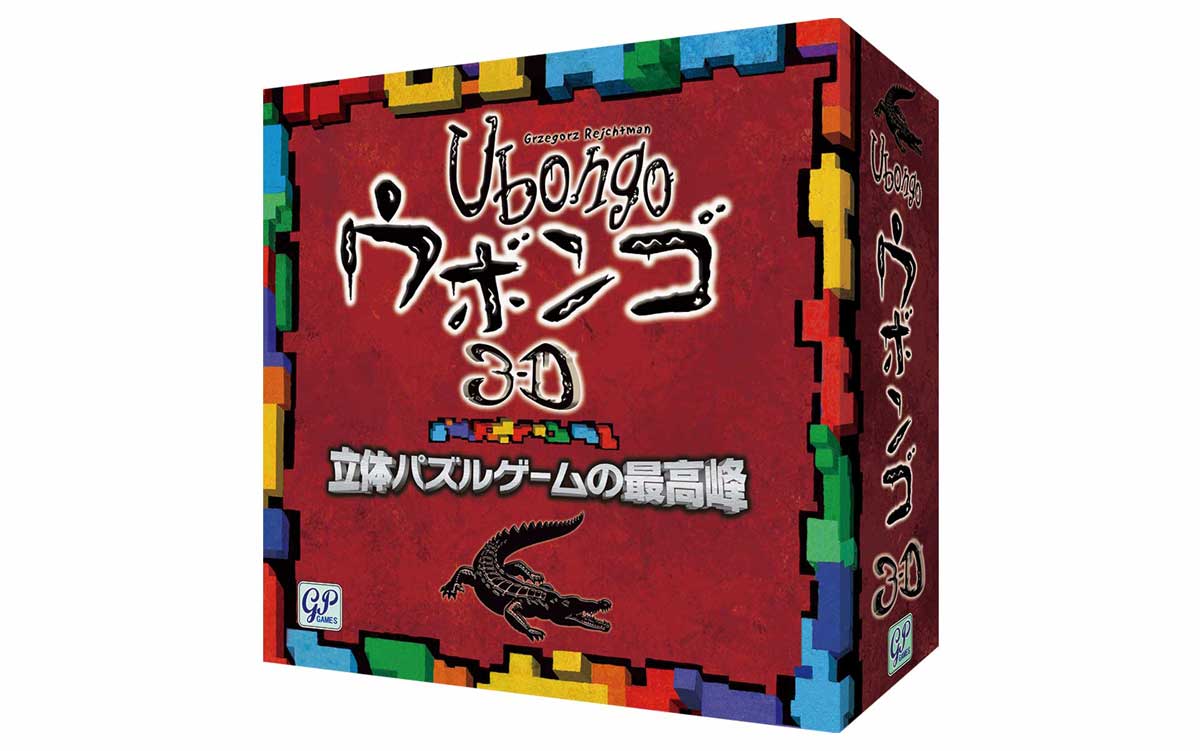 ji-pi-u Bongo 3D настольная игра возвращенный товар вид другой B