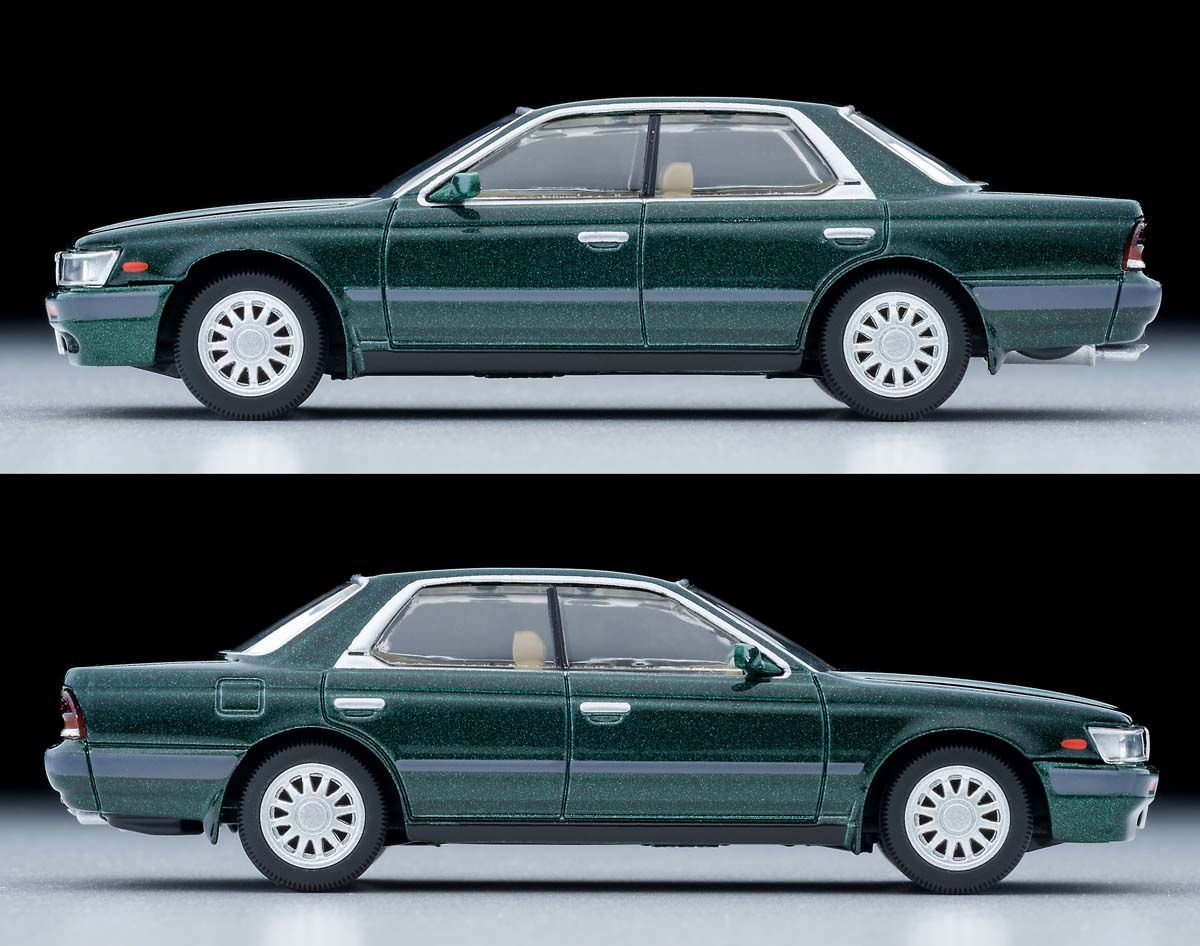  Tommy Tec 1/ 64 LV-N238c Nissan Laurel twincam 24V Medalist ( green ) 89 year (320289) minicar returned goods kind another B