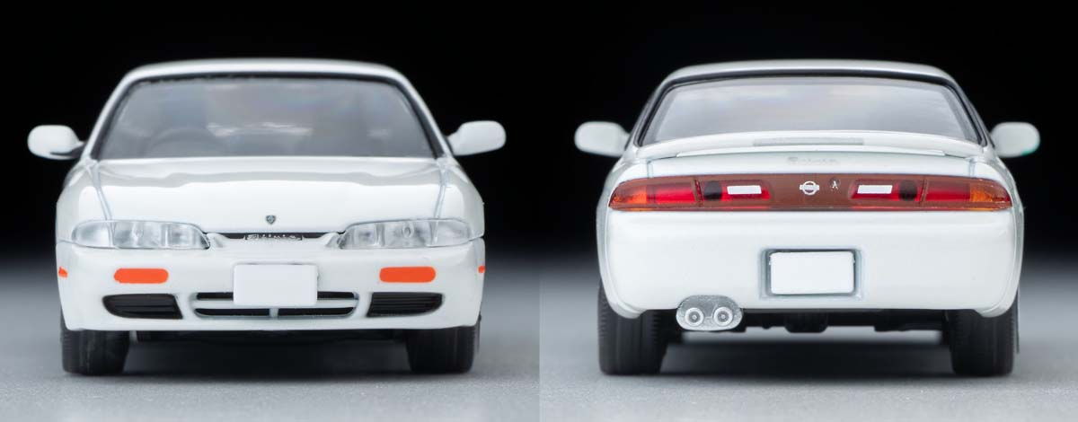  Tommy Tec 1/ 64 LV-N313a Nissan Silvia K*s TypeS ( white ) 94 year (329435) minicar returned goods kind another B