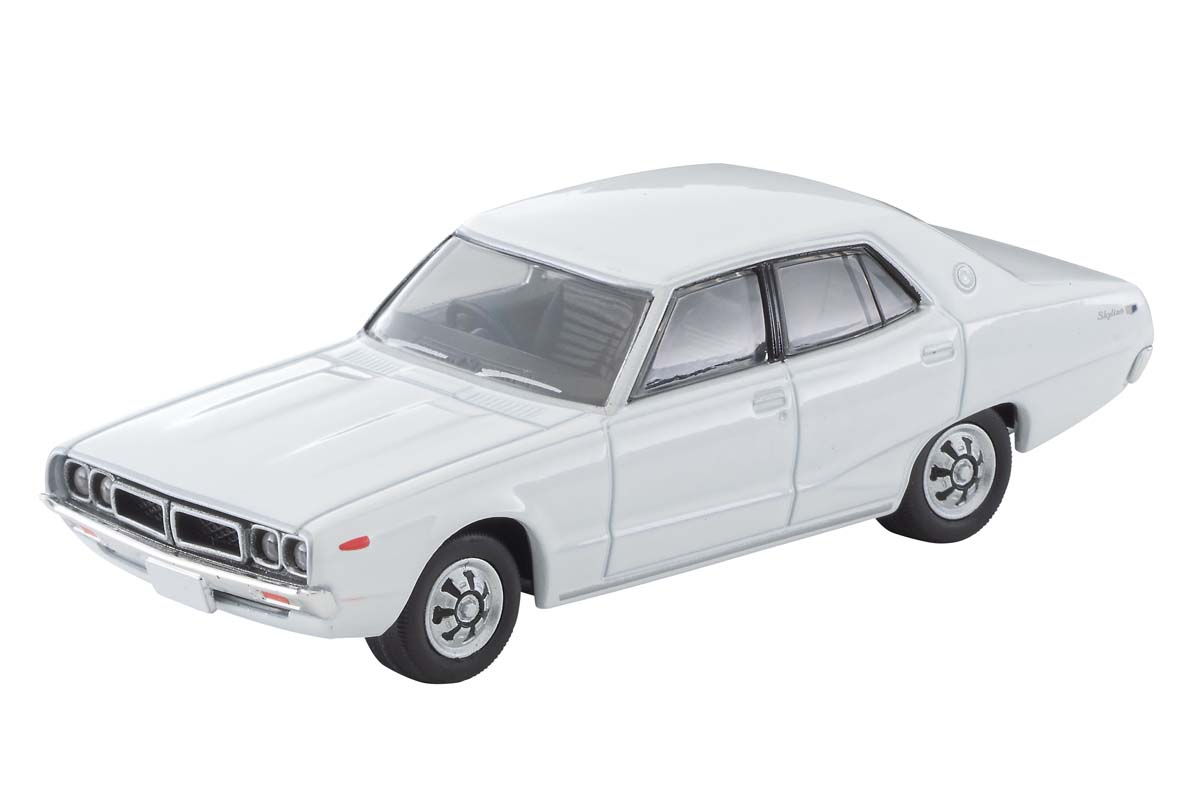  Tommy Tec 1/ 64 LV-N270b Nissan Skyline 2000GT( white ) 74 year (331629) minicar returned goods kind another B