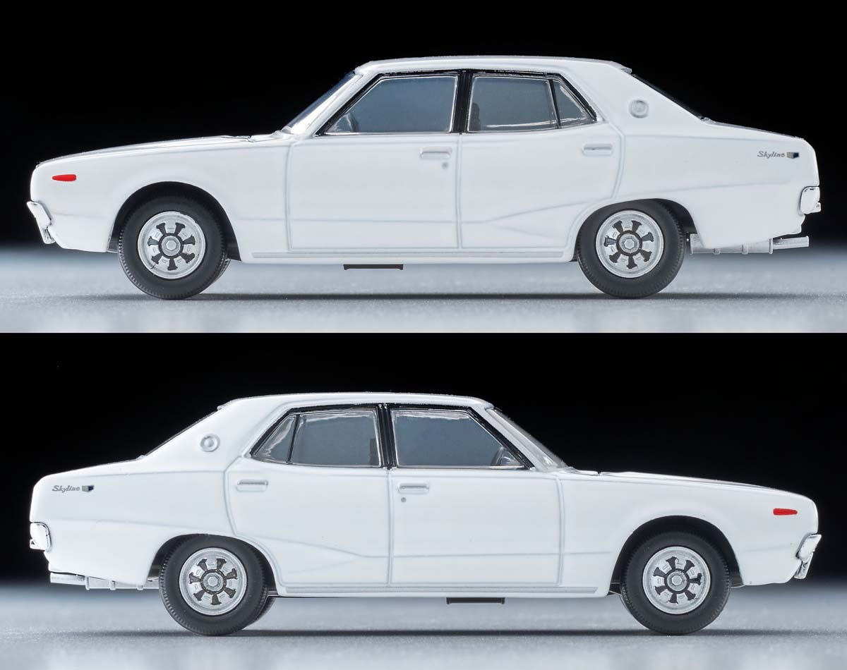  Tommy Tec 1/ 64 LV-N270b Nissan Skyline 2000GT( white ) 74 year (331629) minicar returned goods kind another B